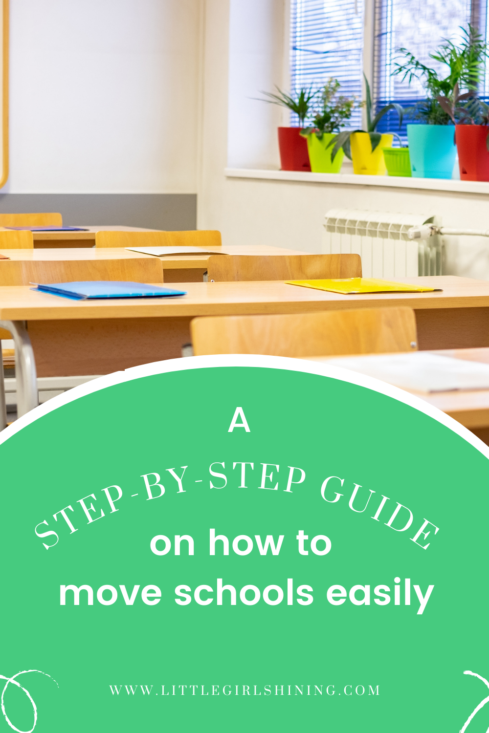 A step by step guide on how to move schools easily