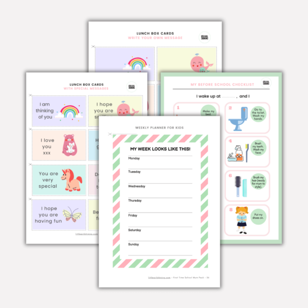 The Ultimate First Time School Mum Information Pack - Image 3