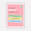The Ultimate First Time School Mum Information Pack