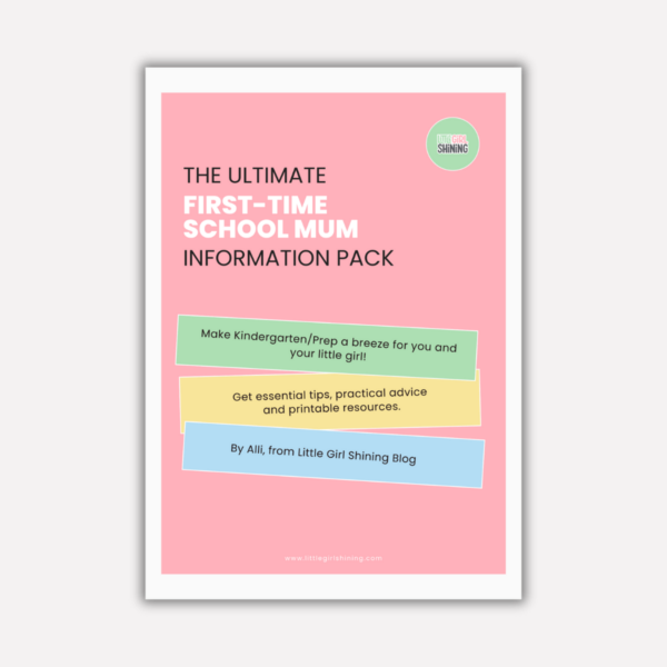 The Ultimate First Time School Mum Information Pack