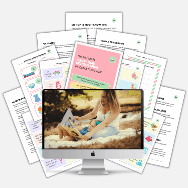The Ultimate First Time School Mum Information Pack