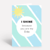 Inspirational Card for Croatian Grandfather (Dida) - Printable Card