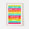 Roald Dahl Sunbeams Quote - Digital Download