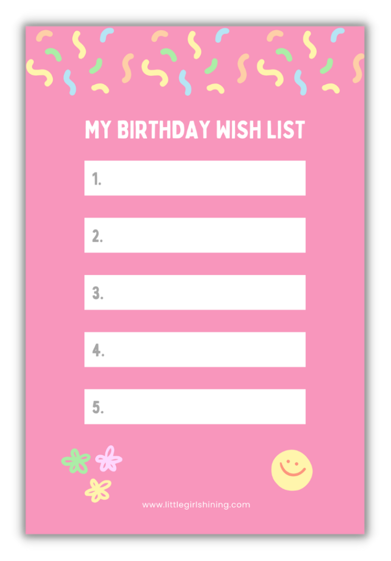 Printables For Little Girls - Little Girl Shining