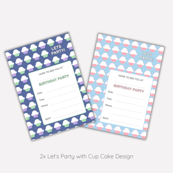 Birthday Party Invitations - Image 4