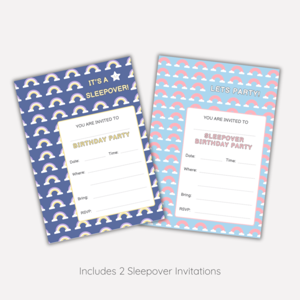 Birthday Party Invitations - Image 2