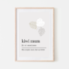 Kiwi Mum - Definition Art - Image 5