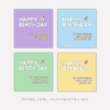Birthday Cards (for School friends)