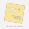 Birthday Cards (for School friends) - Image 3