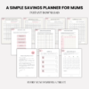 A Simple Savings Planner for Mums
