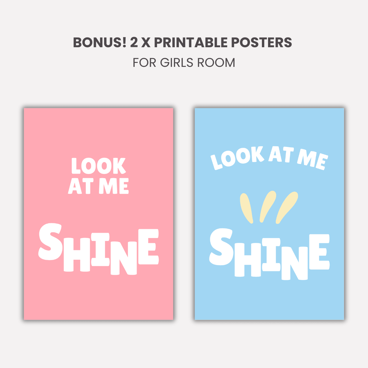 Printable 2027 Calendar for Girls | Confidence-Building & Inspirational Kids Calendar - Image 8