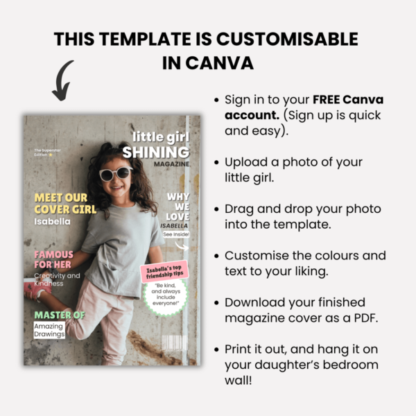 Magazine Cover Templates (Fully Customisable in Canva) - Image 2