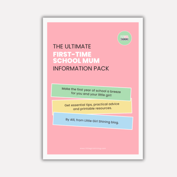 The Ultimate First Time School Mum Information Pack - Image 2